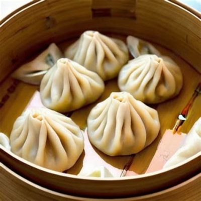   Jixi-stilad Xiaolongbao: En djupt kryddig och explosivt smakfull upplevelse!